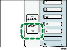 机密文件指示灯插图