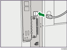 USB连接插图